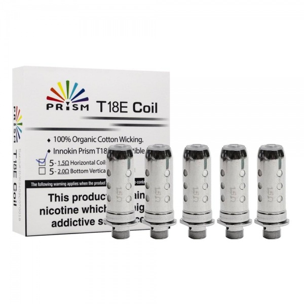 Innokin Prism Replacement Coils (T18E, T22E)